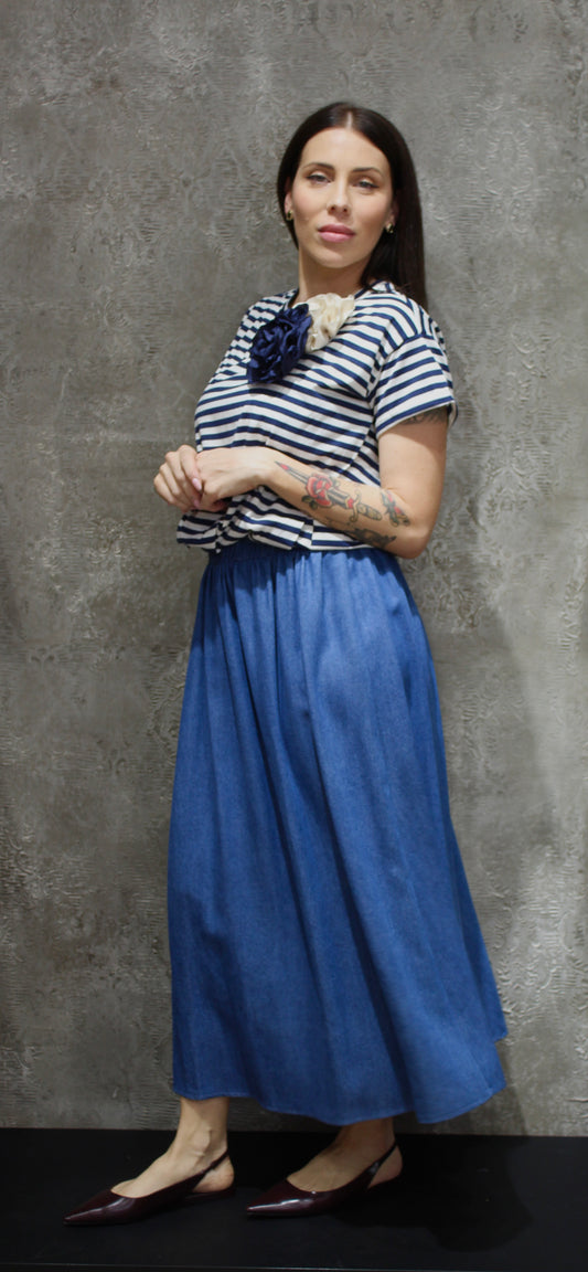 GONNA CON ELASTICO IN VITA